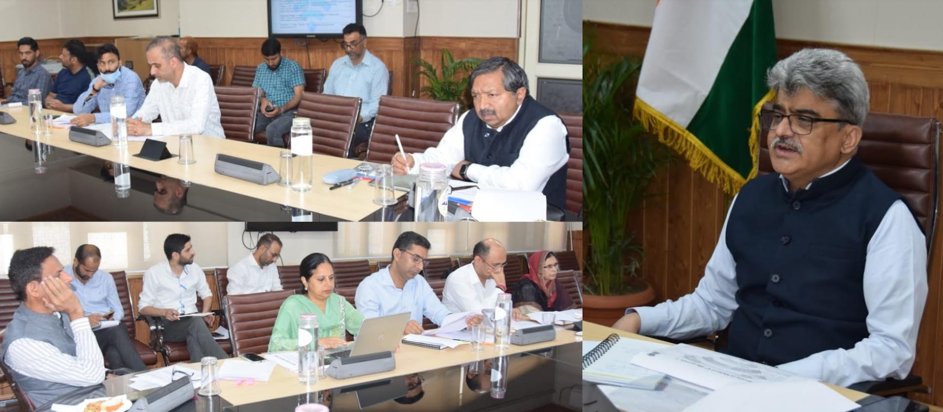 CS led State Broadband Committee reviews measures to ensure high speed internet to Panchayats
