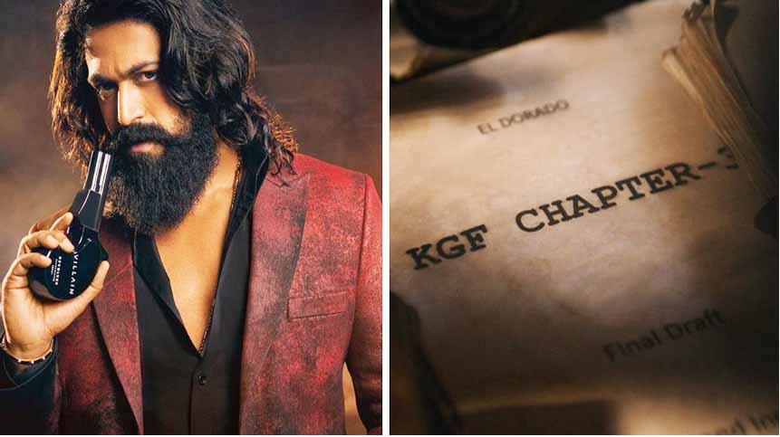 KGF Chapter 3: Makers drop major hint about Yash's third installment of magnum opus film