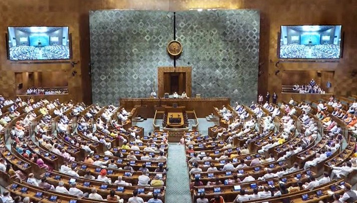 Parliament passes bills to extend Women’s Reservation to Puducherry, J&K Assemblies
