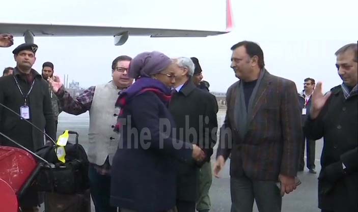 2nd batch of foreign envoys arrive in Srinagar