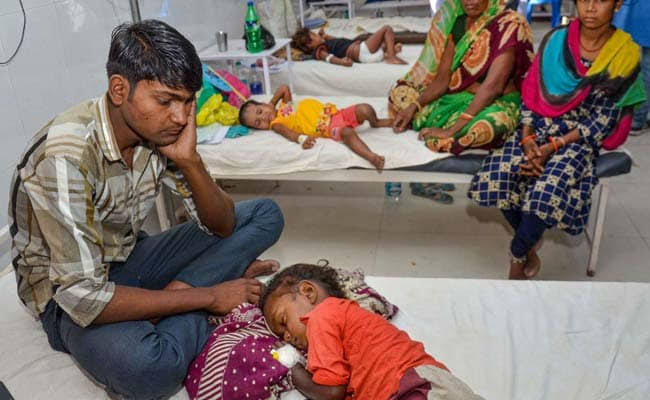 Death toll due to encephalitis rises to 145 in Bihar, 600 children affected 