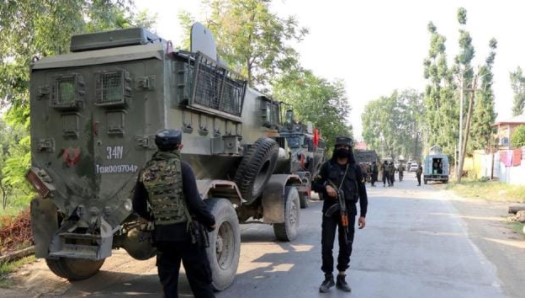 Three LeT terrorists neutralised during Pulwama encounter: IGP Kashmir
