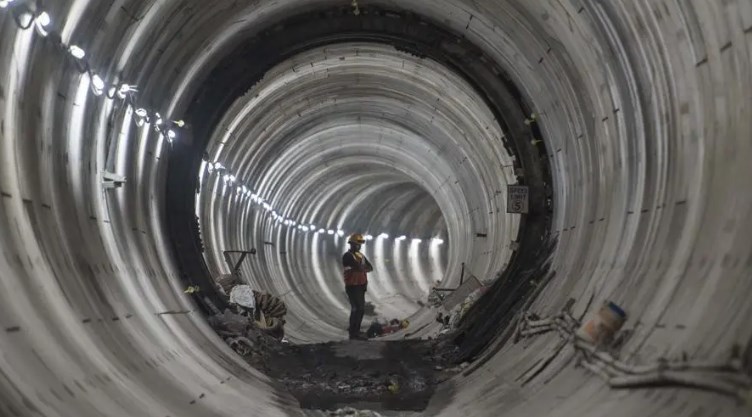 India's first underwater metro tunnel nears completion, will be functional by next year