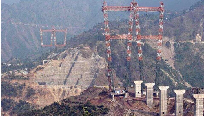 World’s highest railway bridge over Chenab river in J-K to be ready by next year