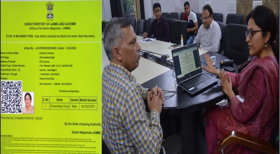 ePASS service launched in district Jammu