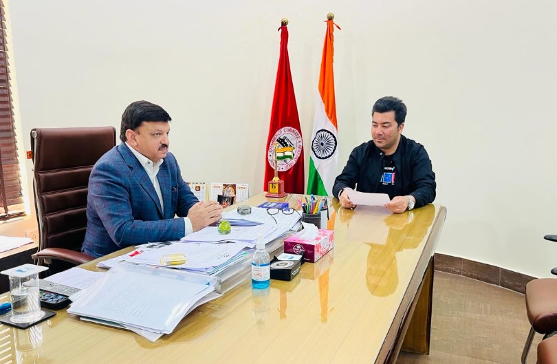 Abhinav Anand calls CCI President Arun Gupta 