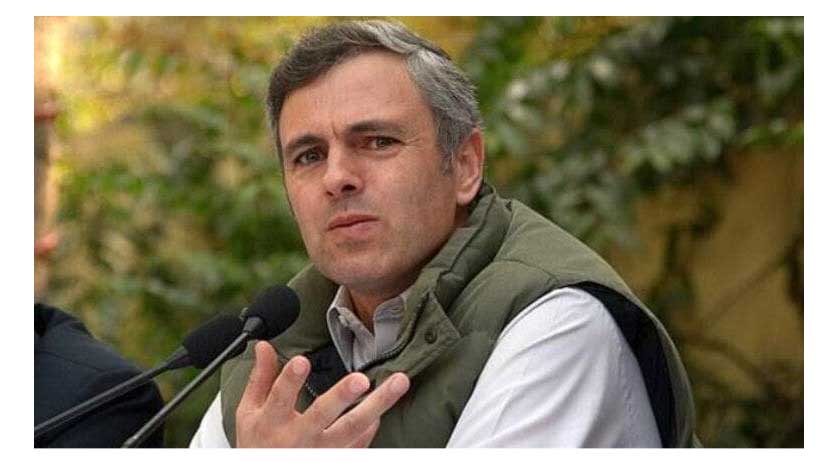 Omar criticise government for allowing BJP president to pin badges & ranks in police passing out parade