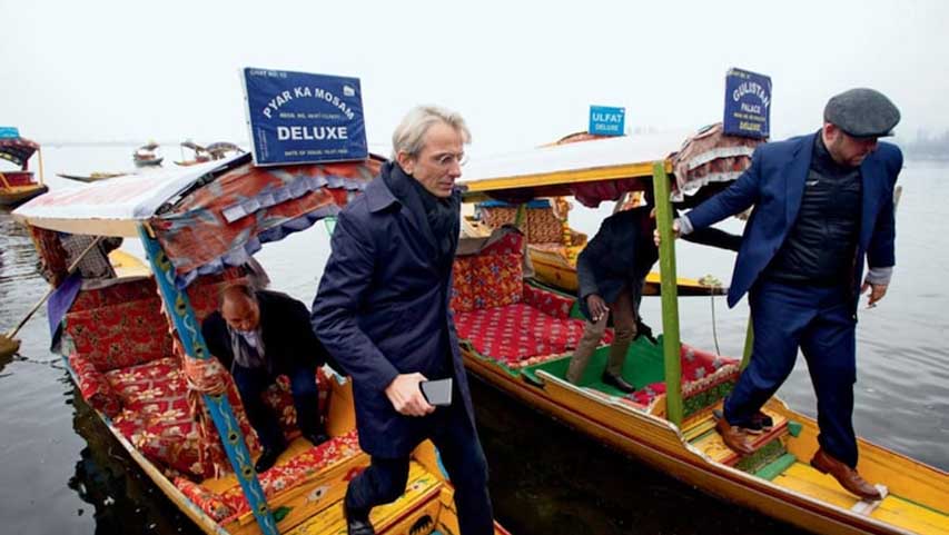 European delegation on three-day visit to J&K from Feb 16