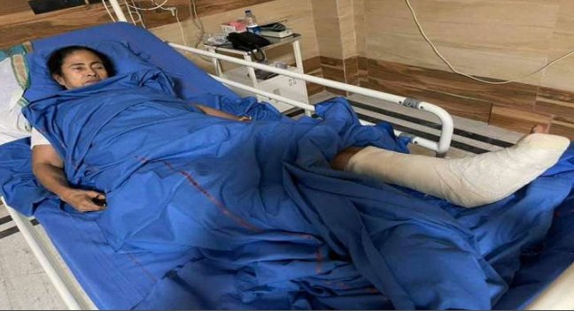 Mamata Banerjee discharged from hospital, advised rest for 7 days
