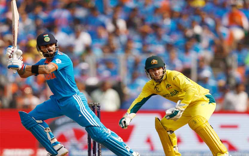 IND vs AUS World Cup Final: Australia need 241 runs to win World Cup