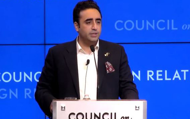 Bilawal Zardari rakes up Kashmir issue in New York even as floods wreak havoc in Pakistan