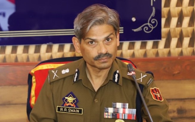 Narco-trade in J&K: Need to ‘dig tunnel from both ends’, it’s a big challenge: DGP RR Swain