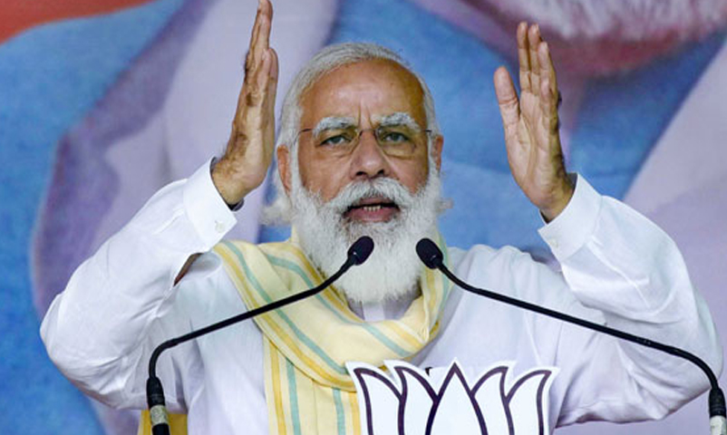PM Narendra Modi hails people of Bihar for giving a decisive mandate for development