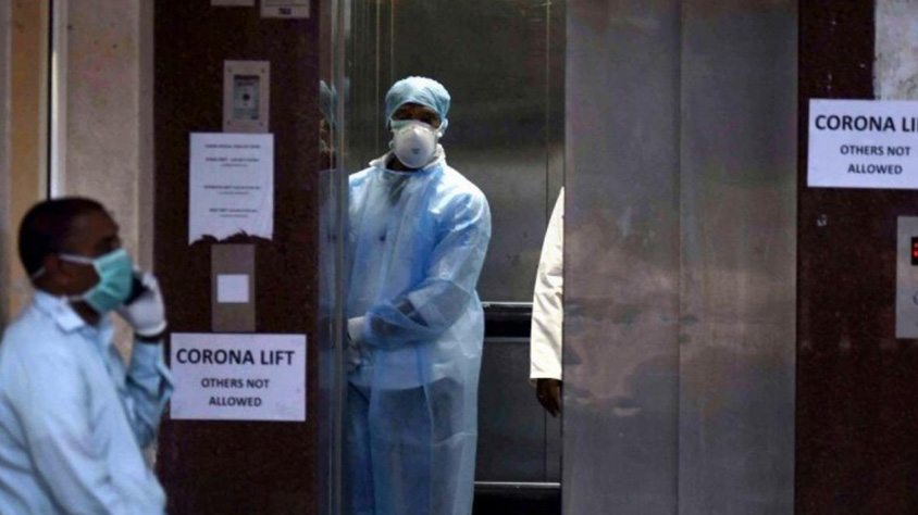 Man escapes from quarantine centre in J-K''s Samba; brought back, booked