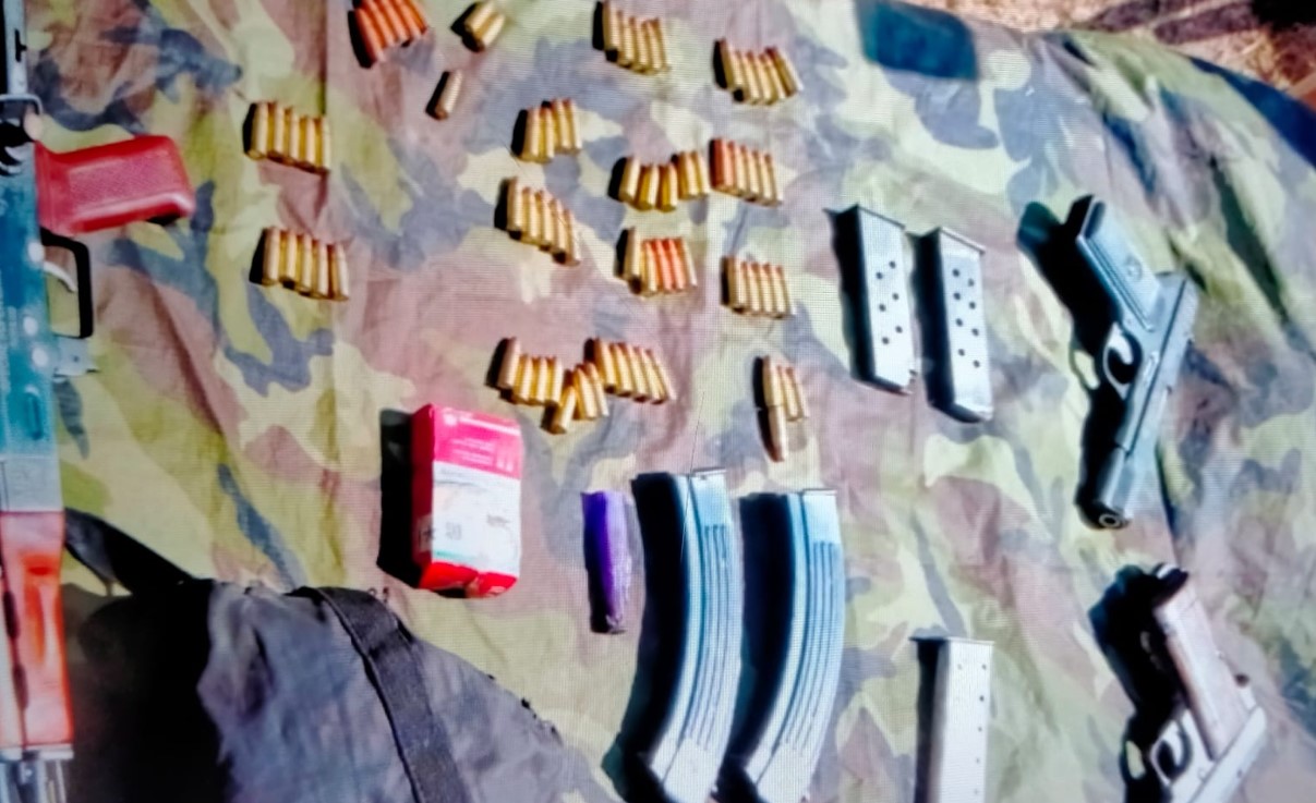 Army kills heavily amed terrorist, recovers War-Like stores in J&K’s Baramulla