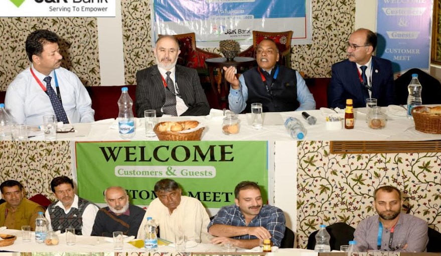 Our progress mainly linked to the growth of businesses in J&K: MD & CEO