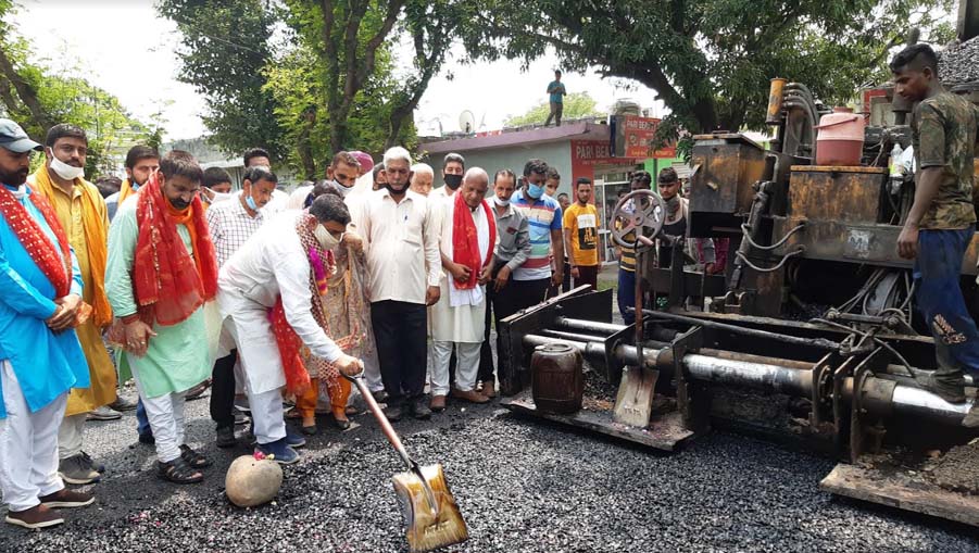 BJP is committed to develop Every Shore : Jugal Kishore MP 