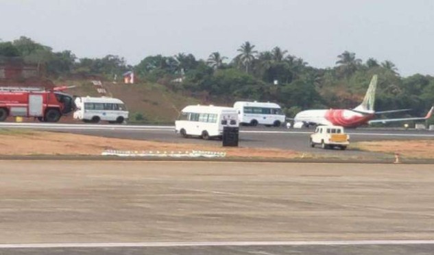 Kerala: Air India Express flight makes emergency landing at Kozhikode airport