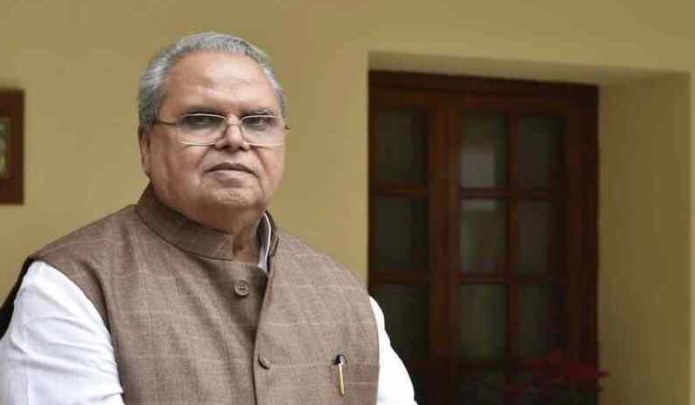 CBI reaches Satya Pal Malik’s residence to record statement in J&K insurance graft cases