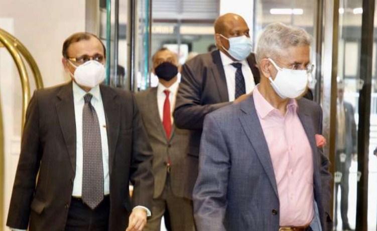 EAM S Jaishankar arrives in US on 5-day visit; Covid cooperation, vaccine supply on agenda