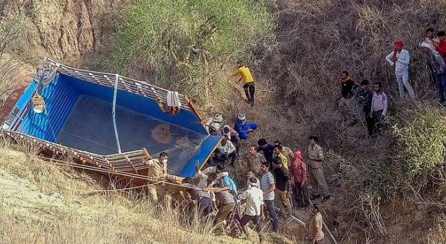 UP: 12 killed, 43 injured in Etawah truck accident, CM Adityanath announces financial assistance
