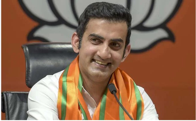 Gautam Gambhir urges BJP chief JP Nadda to relieve him from political duties