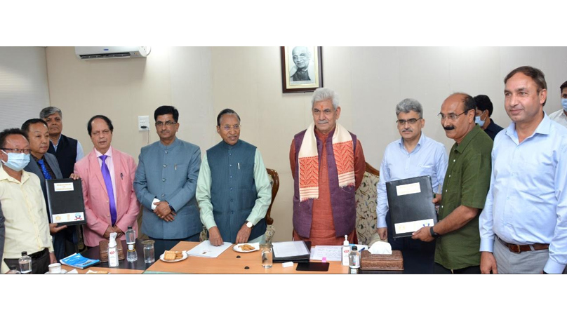 J&K and Sikkim strengthen ties for training, technology, capacity building & extension activities for saffron and other temperate crops