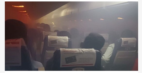 SpiceJet plane lands safely at Hyderabad airport after smoke detected in cabin