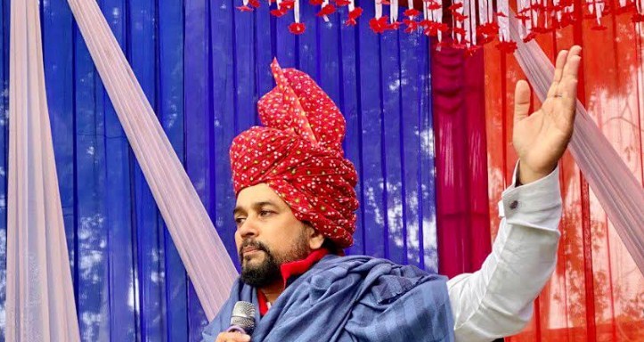 “Gupkar Gang saw Window of Opportunity to Loot J&K while Mothers Looked out the Window Waiting for Children to Return”: MoS Anurag Thakur