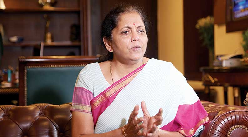 JK polls after delimitation concludes: FM Sitharaman