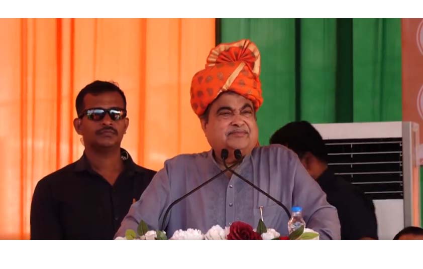 J&K Assembly elections are for peace, dev & not for future of NC-Cong leaders: Gadkari