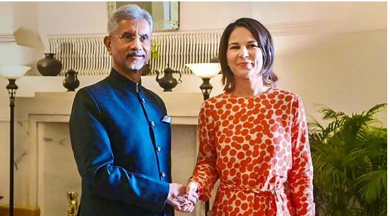 EAM Jaishankar holds talks with German foreign minister Baerbock