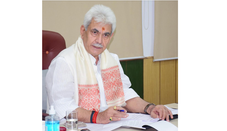  Lt Governor chairs high-level meeting on effective implementation of initiatives announced in J&K UT budget 2022-23