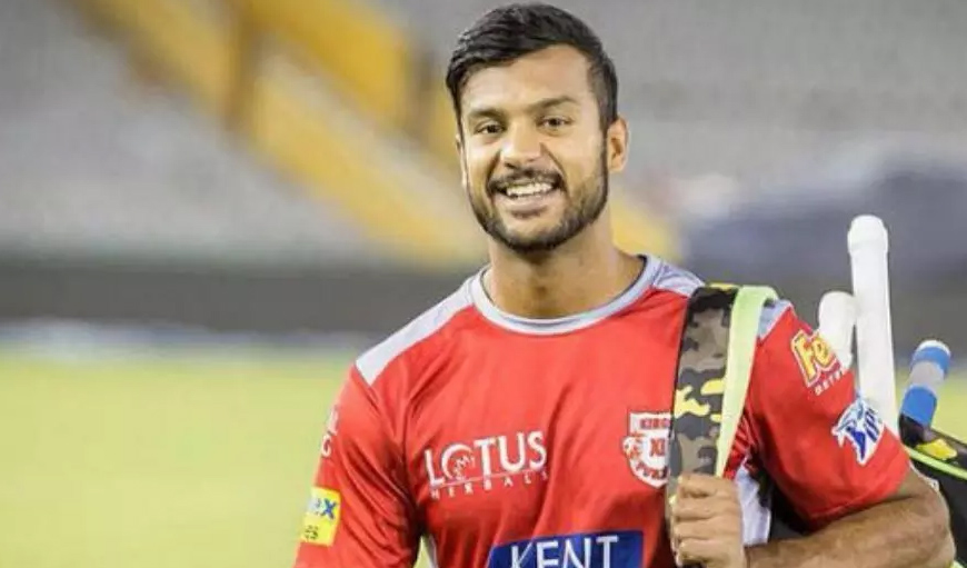 IPL 2022: Mayank Agarwal appointed new Punjab Kings captain for upcoming season