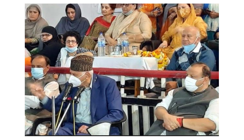 Farooq questions intent behind delay in passing Women Reservation Bill in Parliament