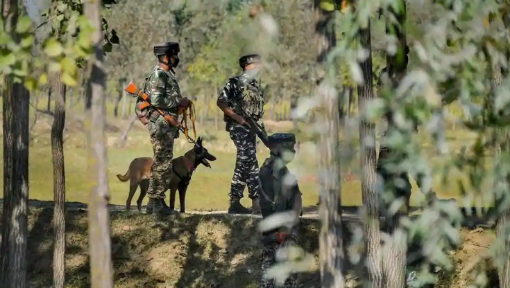 Four militants killed in two encounters in Kashmir’s Kulgam, Pulwama
