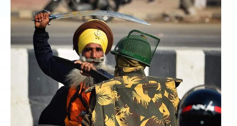 Farmers' protest: 86 personnel injured in violence during tractor parade, says Delhi Police