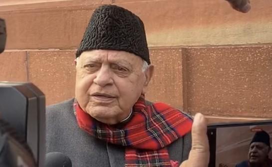 Statehood won’t end terrorism in J&K, need People’s Support: Farooq