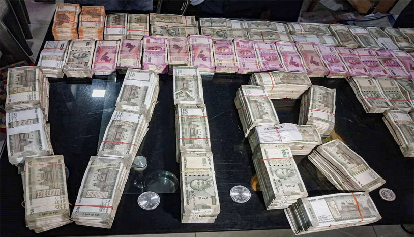 More than Rs 4 crore cash recovered from RWD engineer's house