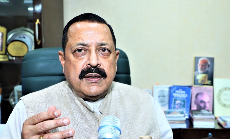 Assembly polls in J&K to take Place Soon: Union Minister Jitendra Singh