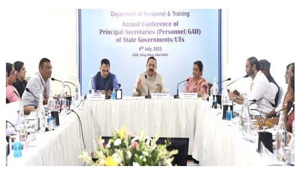 Dr Jitendra Singh calls for following the practice of cooperative federalism in true letter and spirit