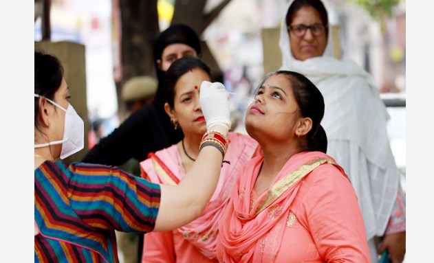 Covid-19: India Records 3,720 New Cases; Active Tally Dip to 40,177