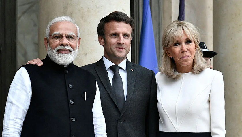 India, France pledge to uphold peace, stability in Indo-Pacific region