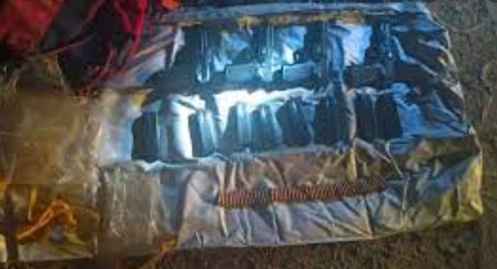 Drone dropped consignment of weapons recovered, 2 arrested in Jammu