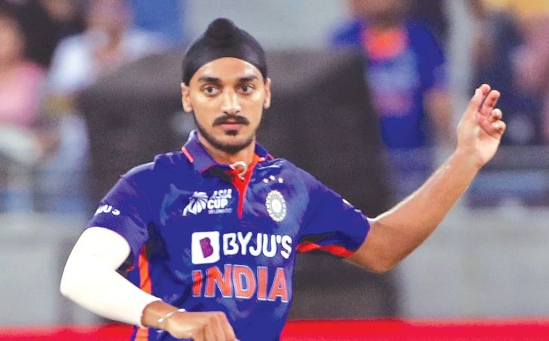 Arshdeep Singh among four nominees for the ICC Emerging Men’s Cricketer of the Year 2022