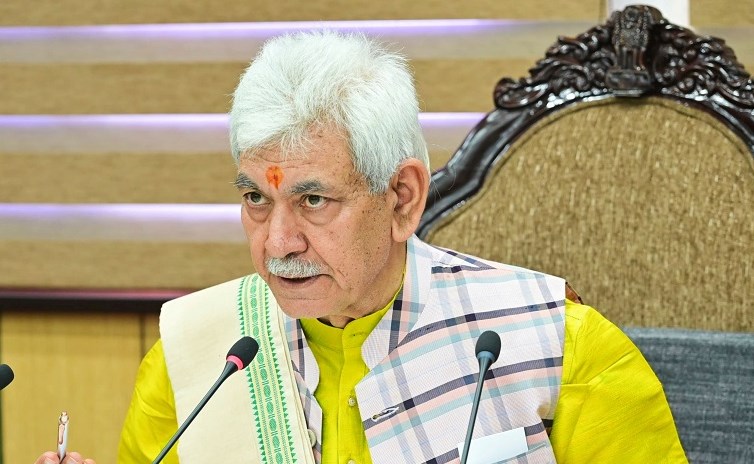 LG Sinha invites devotees from india, abroad for 52-Day Amarnath Yatra from June 29