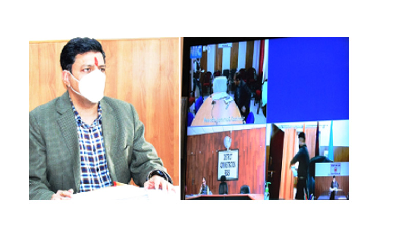 Div Com Jammu reviews land acquisition for BRO projects