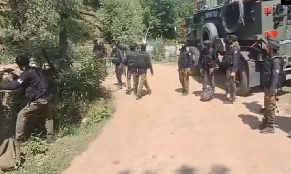LeT militant killed in south Kashmir’s Shopian: Police