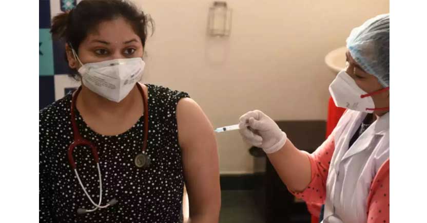 Covid-19: Over 40% healthcare, frontline workers vaccinated in JK