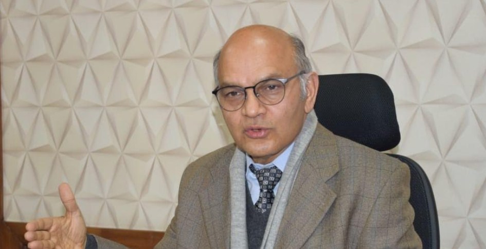 DDC Elections:  Nearly 51% voting recorded in final Phase across J&K UT: SEC Sharma